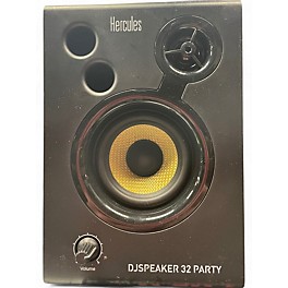 Used Hercules DJSpeaker 32 Party Powered Monitor