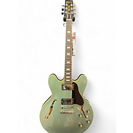 Used Heritage CCH-535 Pelham Blue Hollow Body Electric Guitar