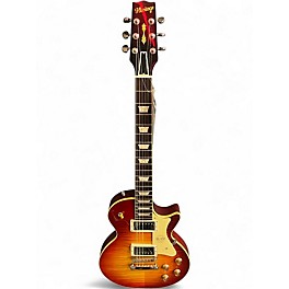 Used Heritage Custom Shop Core Collection H-150 Artisan Aged Dark Cherry Sunburst Solid Body Electric Guitar
