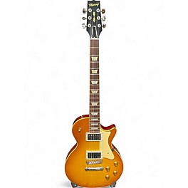 Used Heritage H150 PLAIN TOP Lemonburst Solid Body Electric Guitar