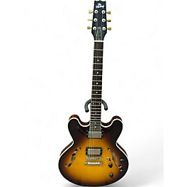 Used Heritage H535 Artisan Aged Original Sunburst Hollow Body Electric Guitar