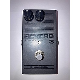 Used Used Hermida Audio Reverb 3 Effect Pedal