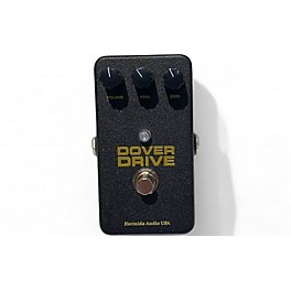 Used Hermida Audio dover drive black germanium Effect Pedal