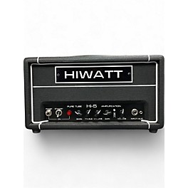 Used Hiwatt HI5 Tube Guitar Amp Head