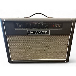 Used Hiwatt T 40/20 2 X 12 Tube Guitar Combo Amp