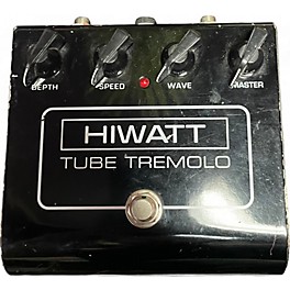 Used Hiwatt TUBE TREMOLO Effect Pedal