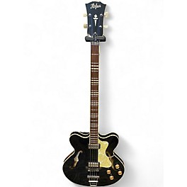 Used Hofner 500/7 Trans Black Electric Bass Guitar