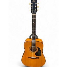 Used Hofner ANNO Natural Acoustic Guitar