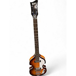 Used Hofner B BASS HI SERIES 2 Color Sunburst Electric Bass Guitar