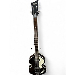 Used Hofner B BASS ICON SERIES Maroon Electric Bass Guitar