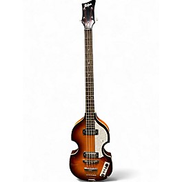 Used Hofner B-Bass Hi Series 2 Color Sunburst Electric Bass Guitar