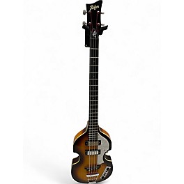 Used Hofner B-Bass Hi Series 2 Color Sunburst Electric Bass Guitar