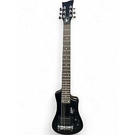 Used Hofner CONTEMPORARY SHORTY GUITAR Black Electric Guitar