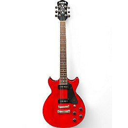 Used Hofner Contemporary Colorama RED Solid Body Electric Guitar