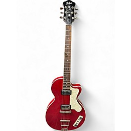 Used Hofner Contemporary Series Club Cherry Solid Body Electric Guitar
