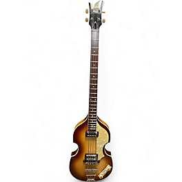 Used Hofner HCT500/1 2 Color Sunburst Electric Bass Guitar