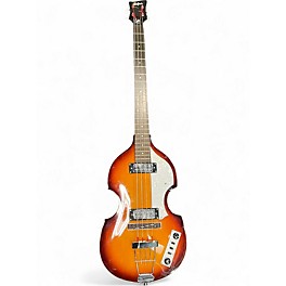 Used Hofner HI SERIES B BASS Sunburst Electric Bass Guitar