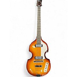Used Hofner HIBBPE Sunburst Electric Bass Guitar