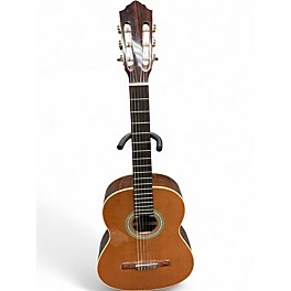 Used Hofner HZ 27 Natural Classical Acoustic Guitar