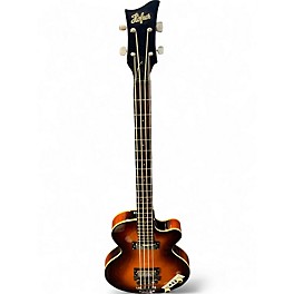 Used Hofner Ignition Club 2 Color Sunburst Electric Bass Guitar