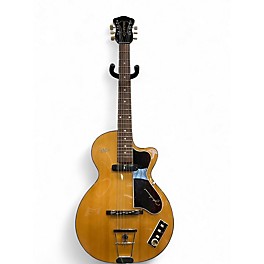 Used Hofner Limited Edition John Lennon signature Club 40 reissue Natural Hollow Body Electric Guitar