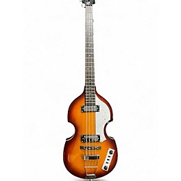 Used Hofner hofhct500 Sunburst Electric Bass Guitar