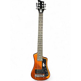 Used Hofner shorty metallic orange Electric Guitar
