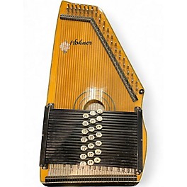 Used Hohner Autoharp by Oscar Schmidt Natural Autoharp