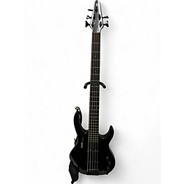 Used Hohner B Bass Black Electric Bass Guitar