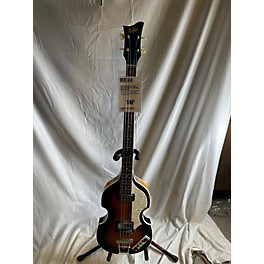 Used Hohner B Bass VI Natural Electric Bass Guitar