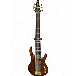 Used Hohner B Bass VI Natural Electric Bass Guitar