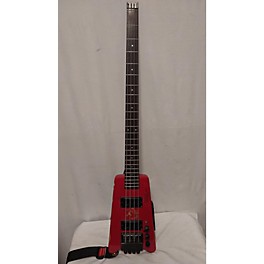 Used Used Hohner By Steinberger B2A Black Electric Bass Guitar