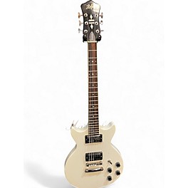 Used Hohner Colorama Vintage White Solid Body Electric Guitar