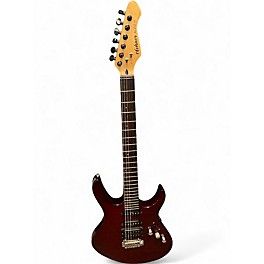 Used Hohner HRG DLX Red Solid Body Electric Guitar