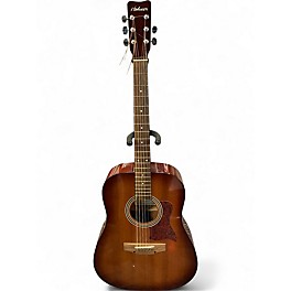 Used Hohner HW300G Mahogany Acoustic Guitar