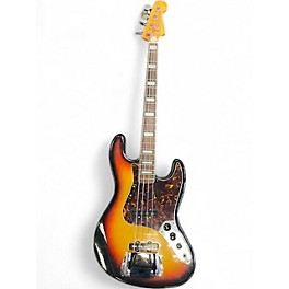 Used Hohner JAZZ BASS 3 Color Sunburst Electric Bass Guitar