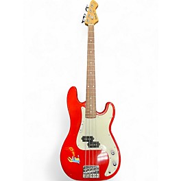 Used Hohner RP150B Dakota Red Electric Bass Guitar