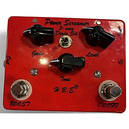 Used Homebrew Electronics Power Screamer Effect Pedal