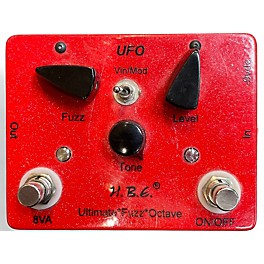 Used Homebrew Electronics ULTIMATE FUZZ OCTAVE Effect Pedal