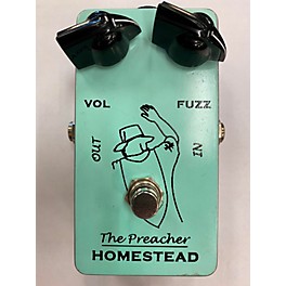 Used Used Homestead The Preacher Effect Pedal