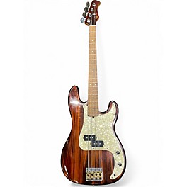 Used Hondo 830 DELUXE SERIES NATURAL GLOSS Electric Bass Guitar