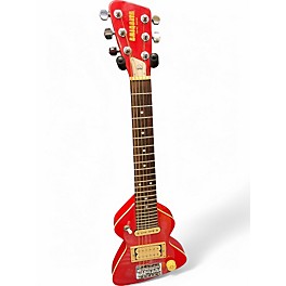 Used Hondo Chiquita Red Electric Guitar