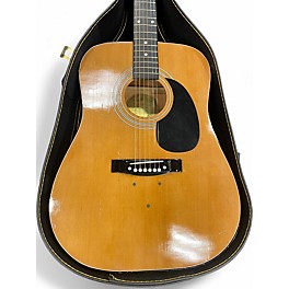 Used Hondo H110 Natural Acoustic Guitar