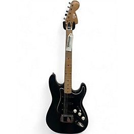 Used Hondo H760 II Black Solid Body Electric Guitar