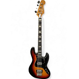 Used Hondo II 2 Color Sunburst Electric Bass Guitar