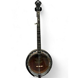Used Hondo II HB-89c Natural Banjo
