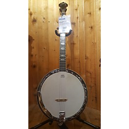 Used Used Hondo II HB88A Natural Banjo