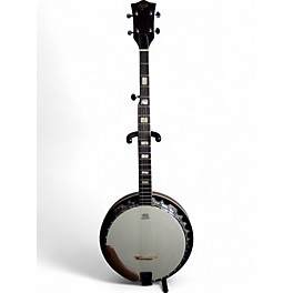 Used Hondo II Natural Banjo