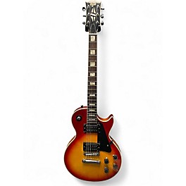 Used Hondo Ii LP STYLE Cherry Sunburst Solid Body Electric Guitar