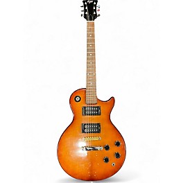 Used Hondo LP Style Mahogany Solid Body Electric Guitar